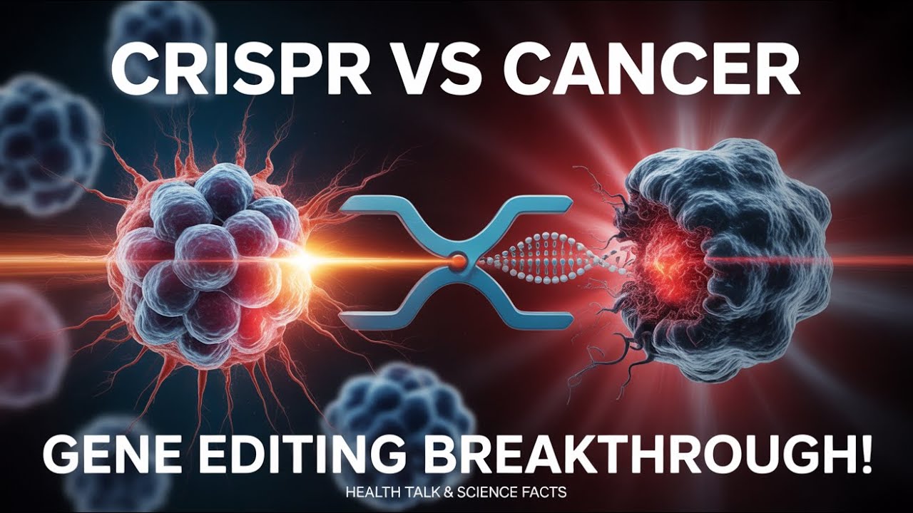 CRISPR Gene Editing- Now for Cancer