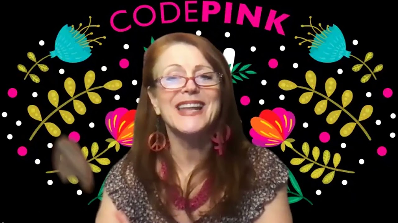 Jodie Evans&ndash; Historical and Current US Cold War Against China