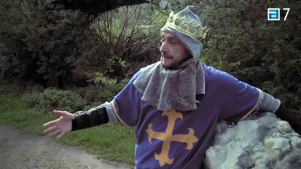 El Rey Pelayo y Paca, La Reconquista
