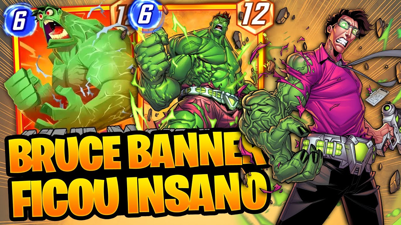 QUASE SEMPRE ESMAGANDO NO HIGH EVO! Deck atualizado 2025 |Marvel Snap