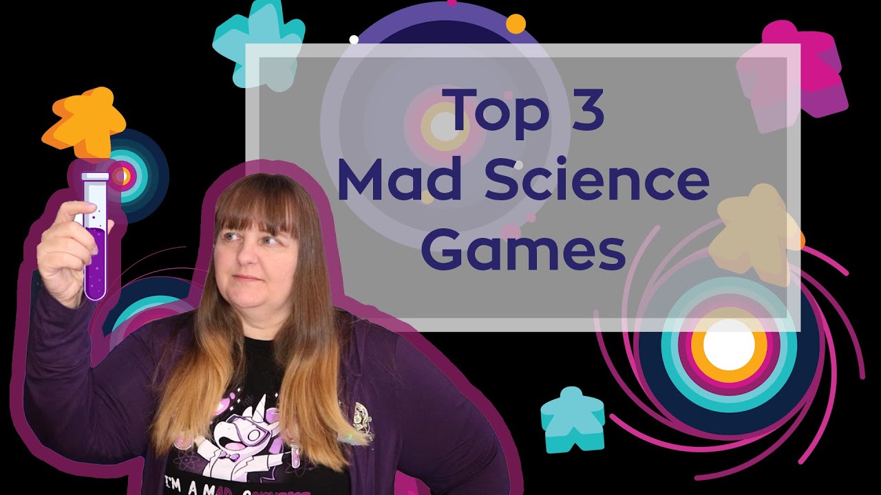 Top 3 Mad Science Games