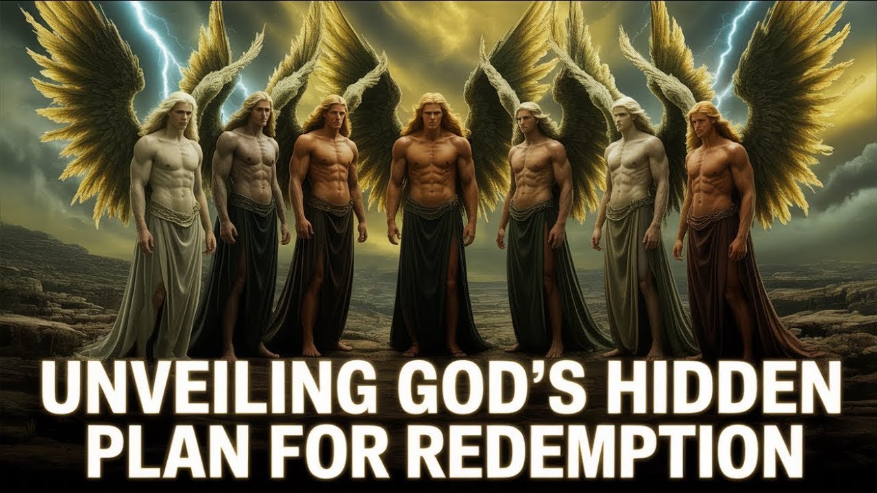 DIVINE REVELATIONS: Expert Reveals SHOCKING Truth About God's PLAN for Redemption