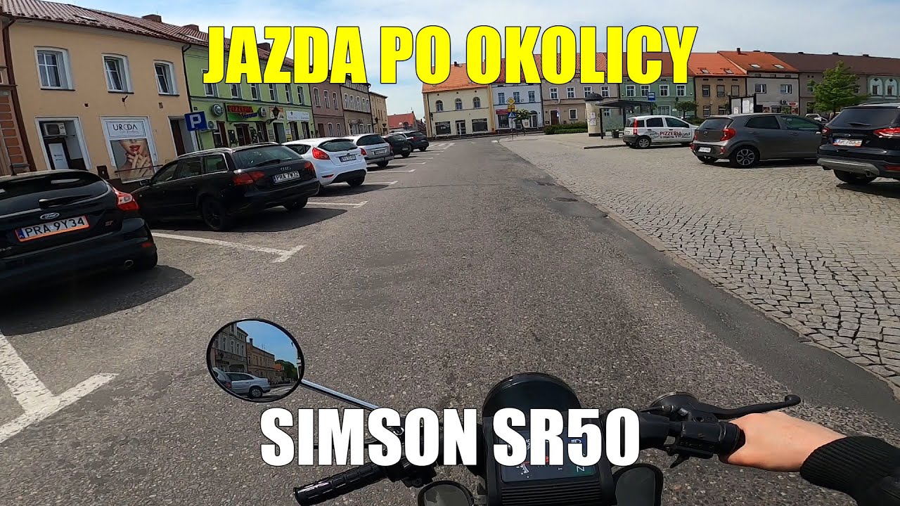 JAZDA PO OKOLICY SIMSONEM  SR50