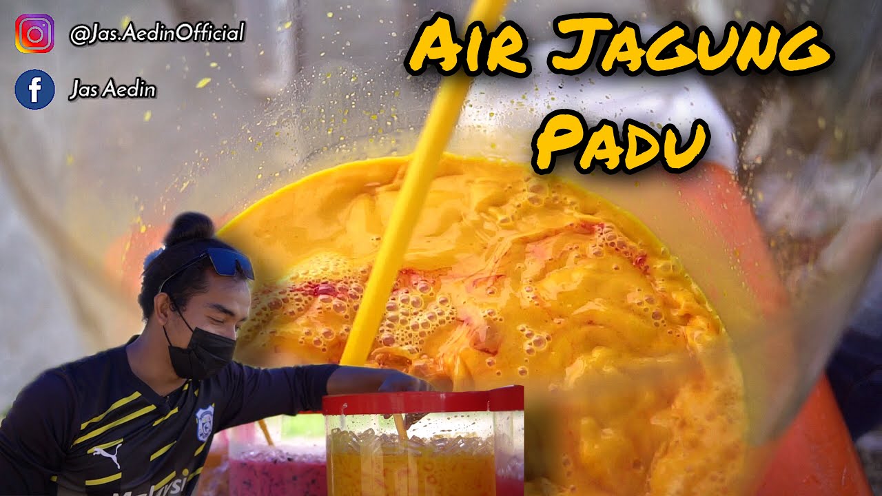 Resepi Air Jagung Bazaar Ramadhan Paling Padu