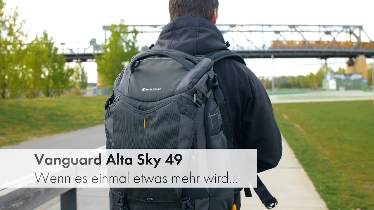 Vanguard Alta Sky 49 | Der Fotorucksack für etwas mehr Ausrüstung im Test