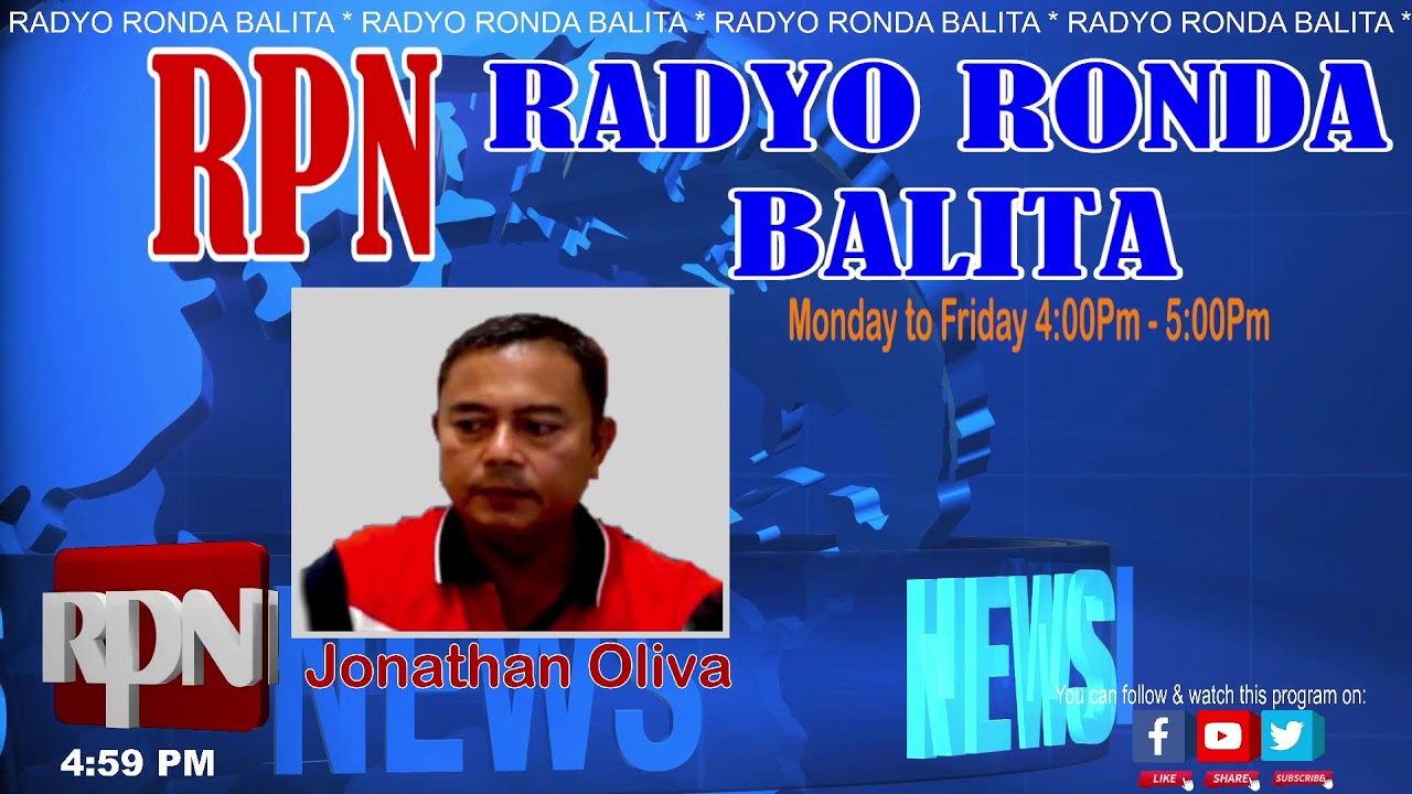 RPN RADYO RONDA BALITA(Hapon) | MAR 13,2026