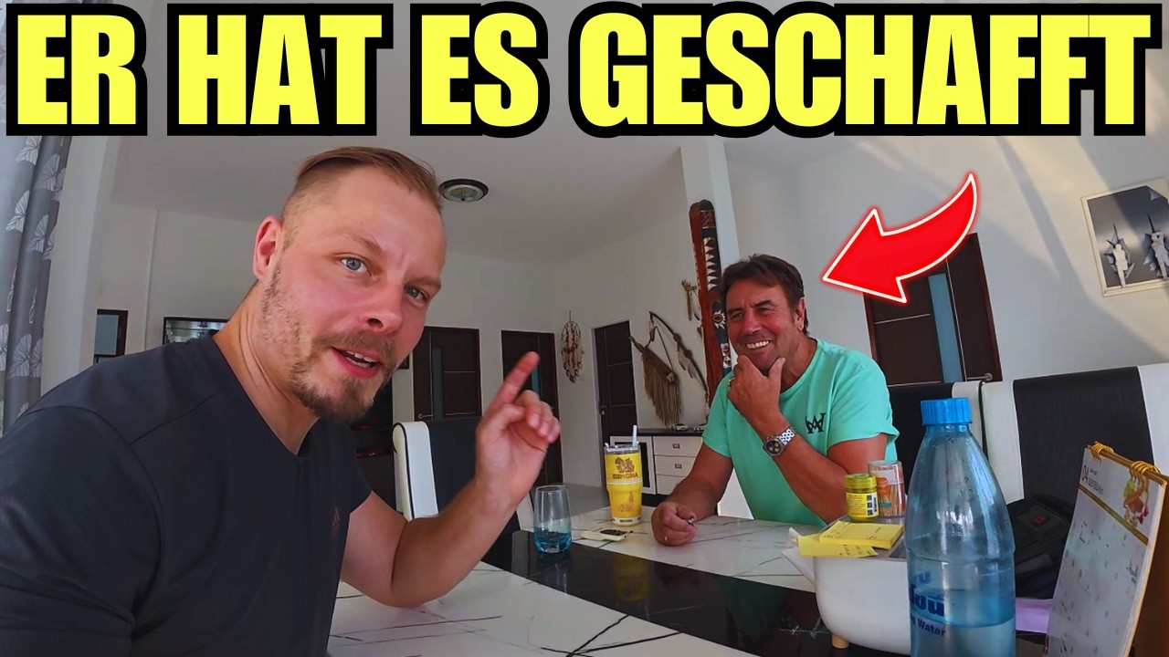 So leben Rentner in Thailand WIRKLICH! 🇹🇭 Deutscher zeigt sein Traumhaus im Isan | Roi Et