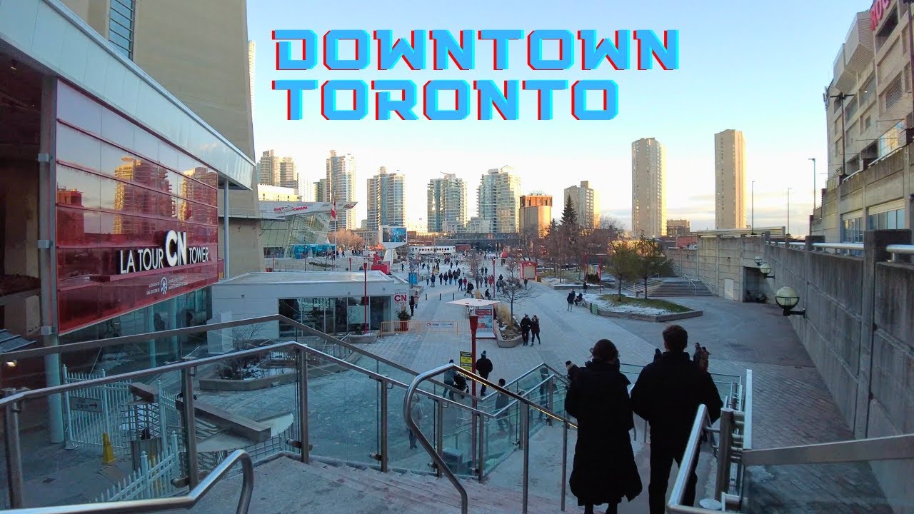 Get High on Toronto's Skyline: Exploring the heart of the city!