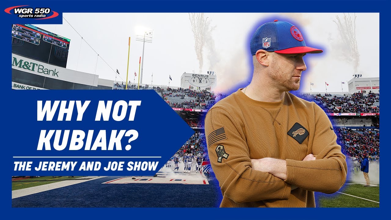 Discussing How Bills Chose Joe Brady Over Others | The Jeremy and Joe Show