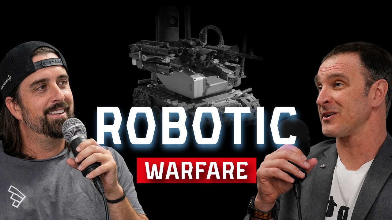 Recoverable Systems Are The Future of Drone Warfare: Jeff Wright