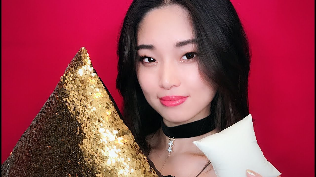 [ASMR] Pillow Tapping for Napping (Binaural Whispers)