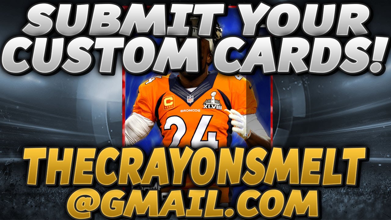 MUT 17 CUSTOM CARD COMPETITION! | SUBMIT YOUR MUT 17 CUSTOM CARDS!