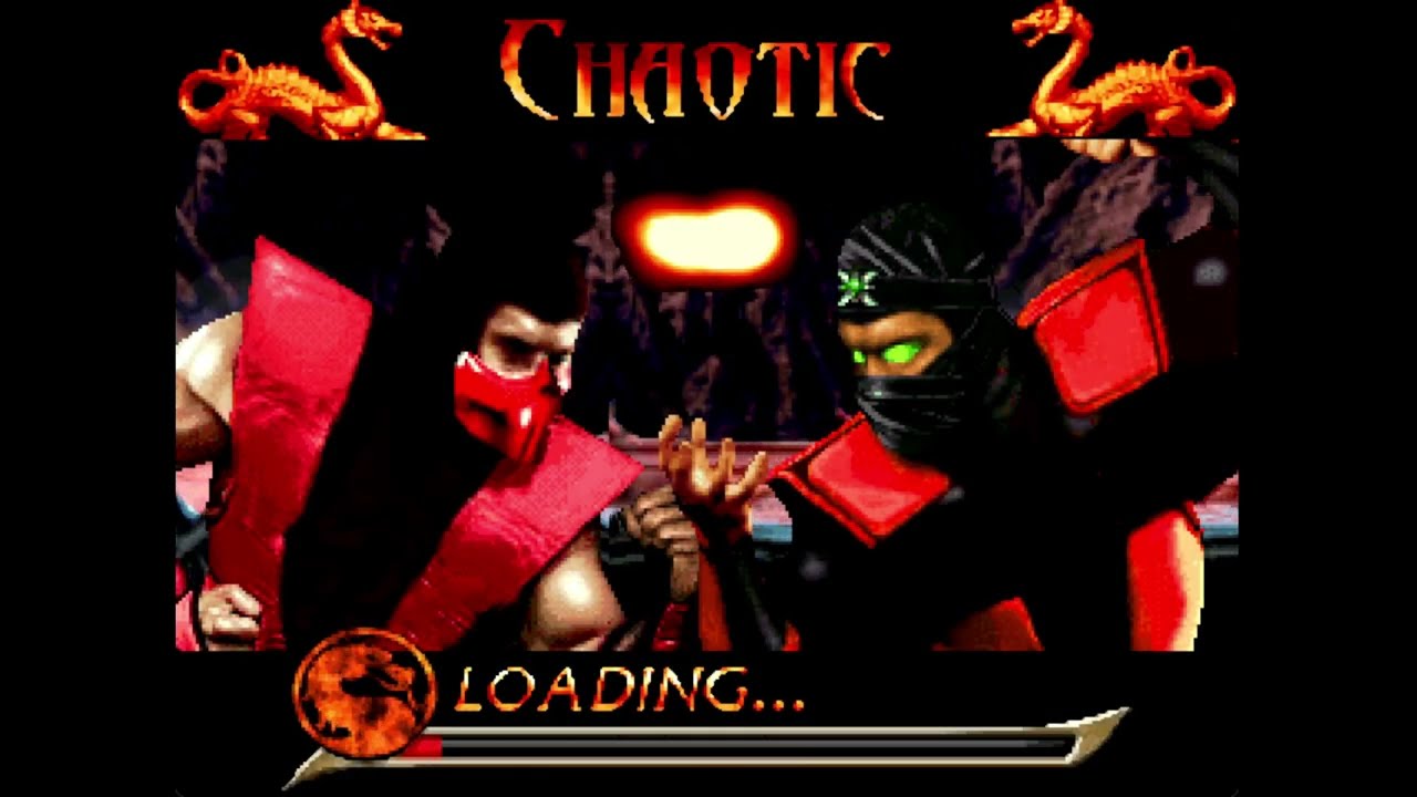 Mortal Kombat Chaotic - прохождение MK4 Red Scorpion