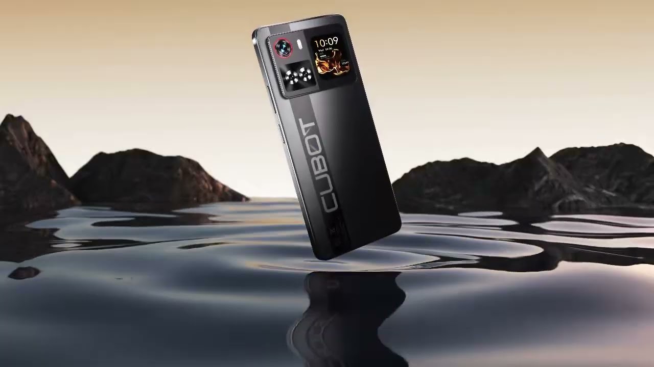 Smartphone 5G Cubot X100, Android 15, Dimensity 7025, 6nm, 2.5GHz,6.8