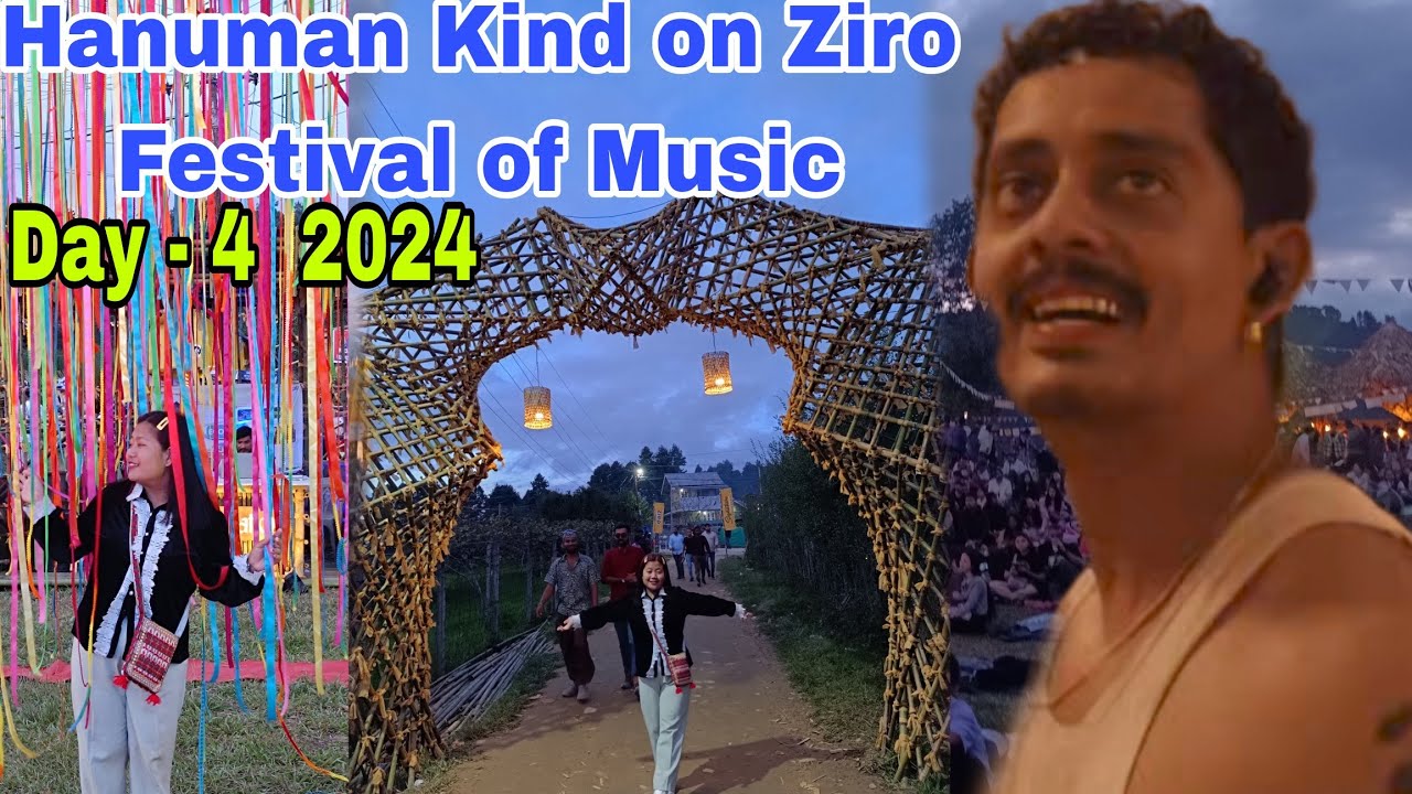 @Hanumankind Big Dawgs Song Performance in Live at Arunachal Pradesh ziro 📍📌 | Festival of Music