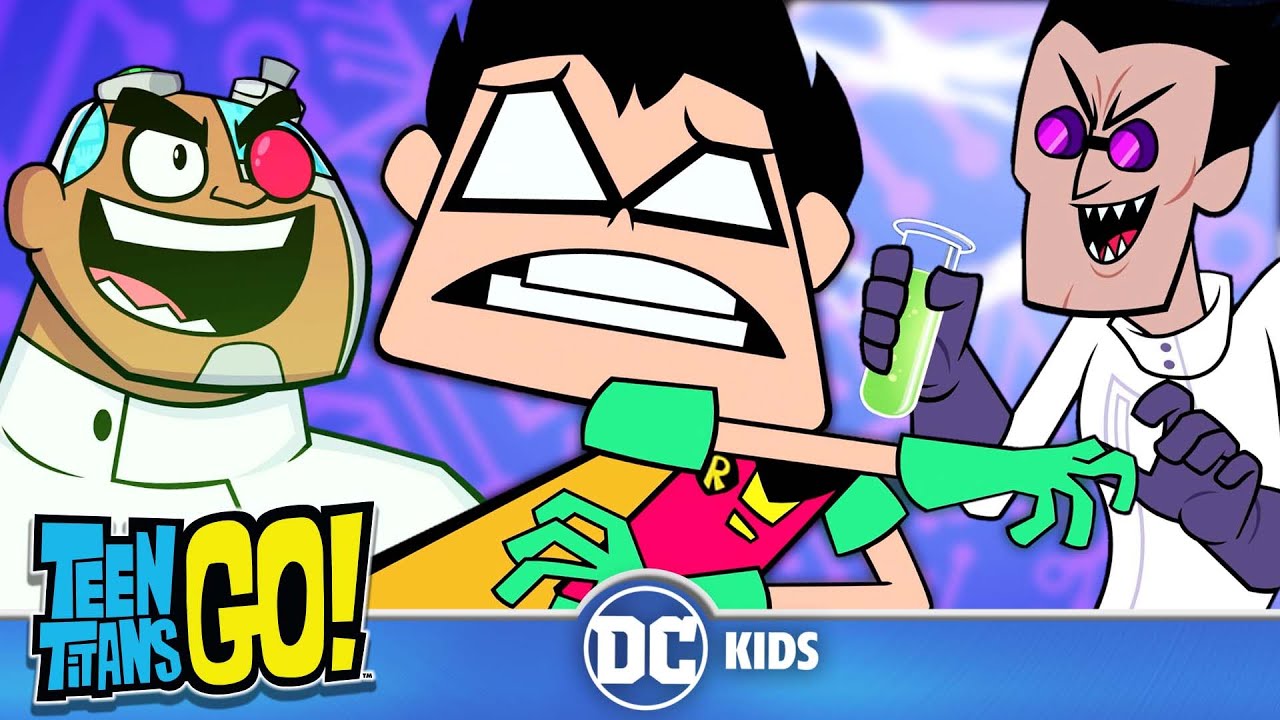 CHAOTIC Chemistry! 🧪 | Teen Titans Go! | @dckids