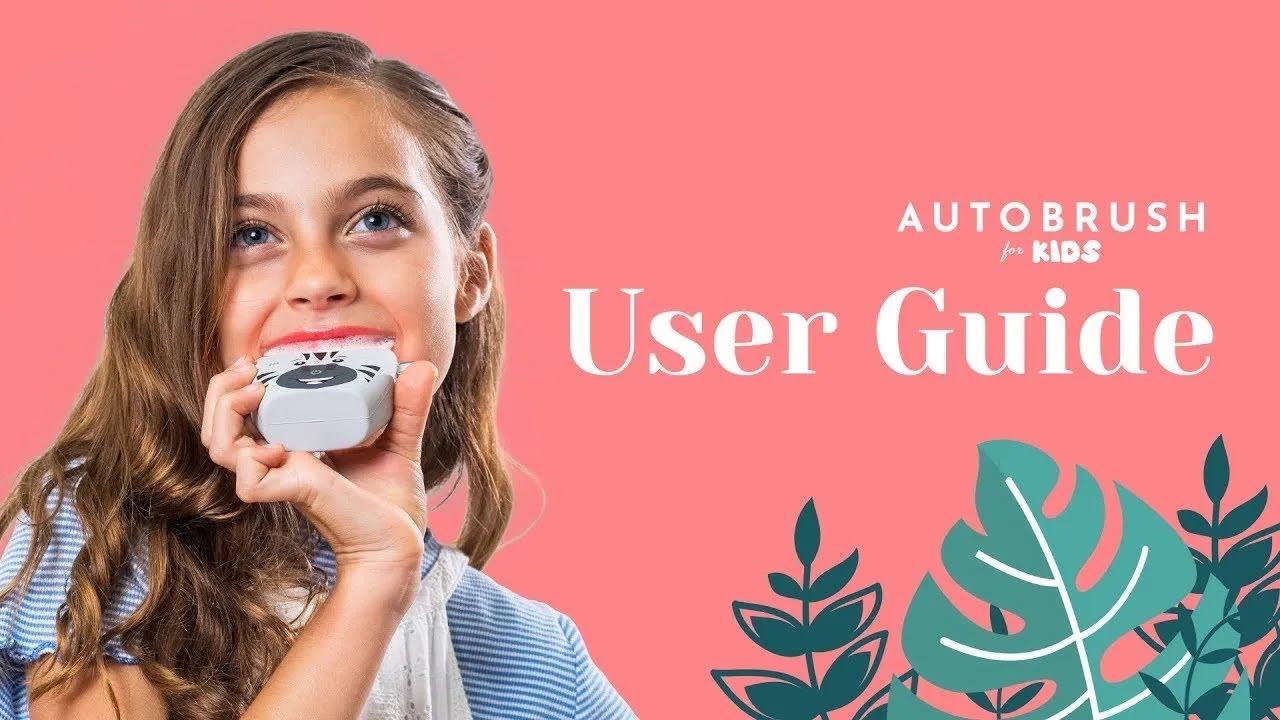 How to Use Autobrush Sonic Pro Kids: A U-Shaped Toothbrush