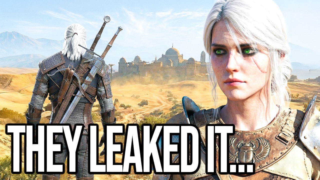 The Witcher 3 HUGE LEAK...