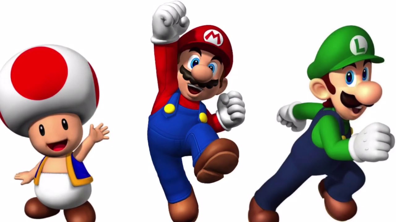 Mario and Peach/Luigi and Daisy/Toad and Toadette