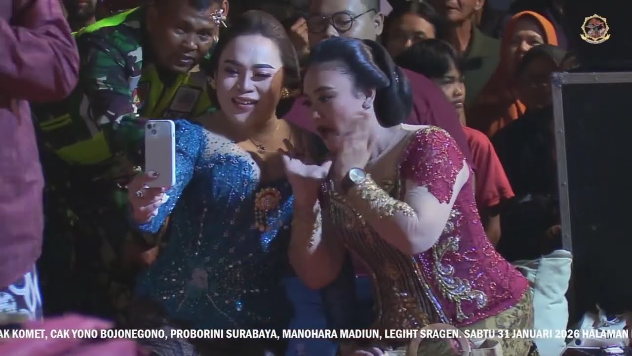 limbukan bersama cak komet dan cak yono