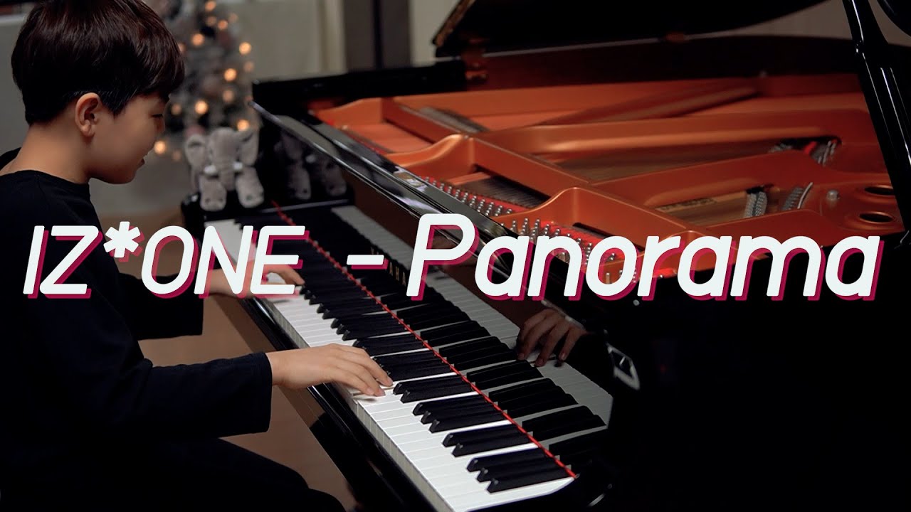 IZ*ONE (아이즈원) - Panorama 편곡 연주 | piano cover