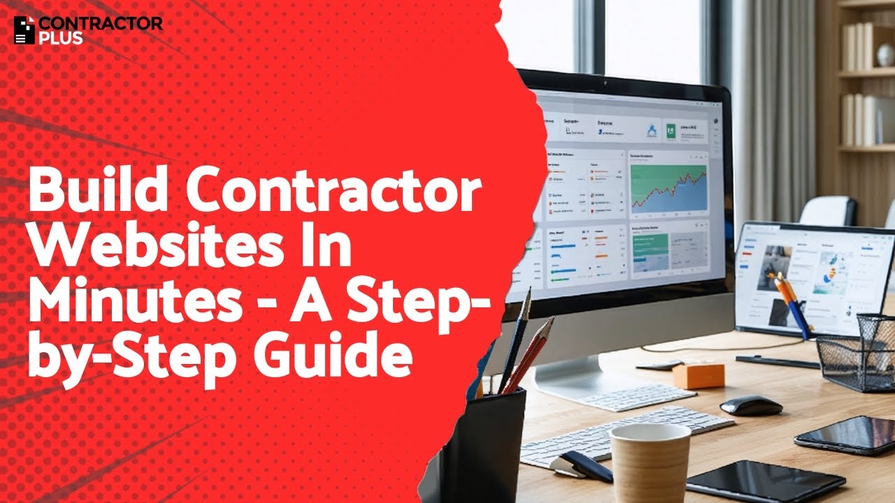 Build Contractor Websites In Minutes - A Step-by-Step Guide