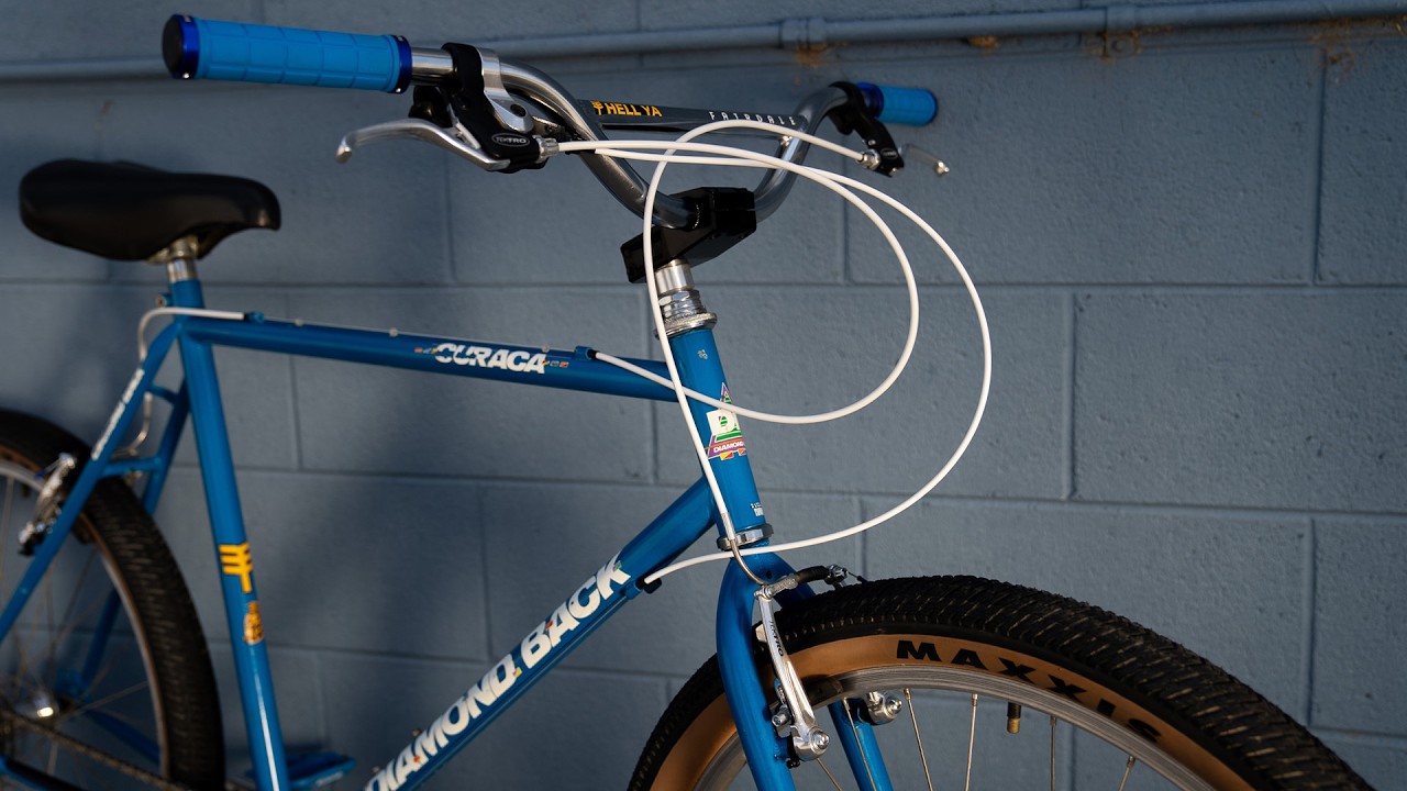 He Bought This Bike NEW in 1989 - Restomodding My Dad's First MTB