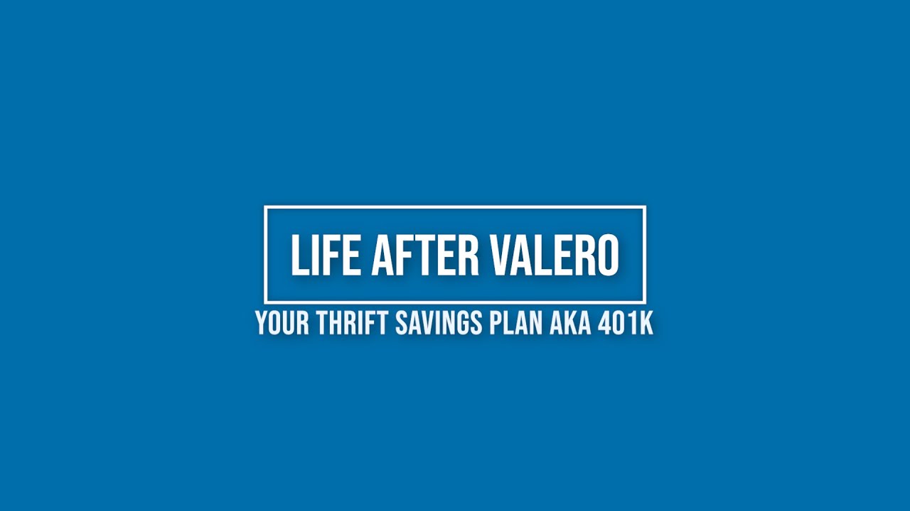 LAV Your Thrift Savings Plan AKA 401k