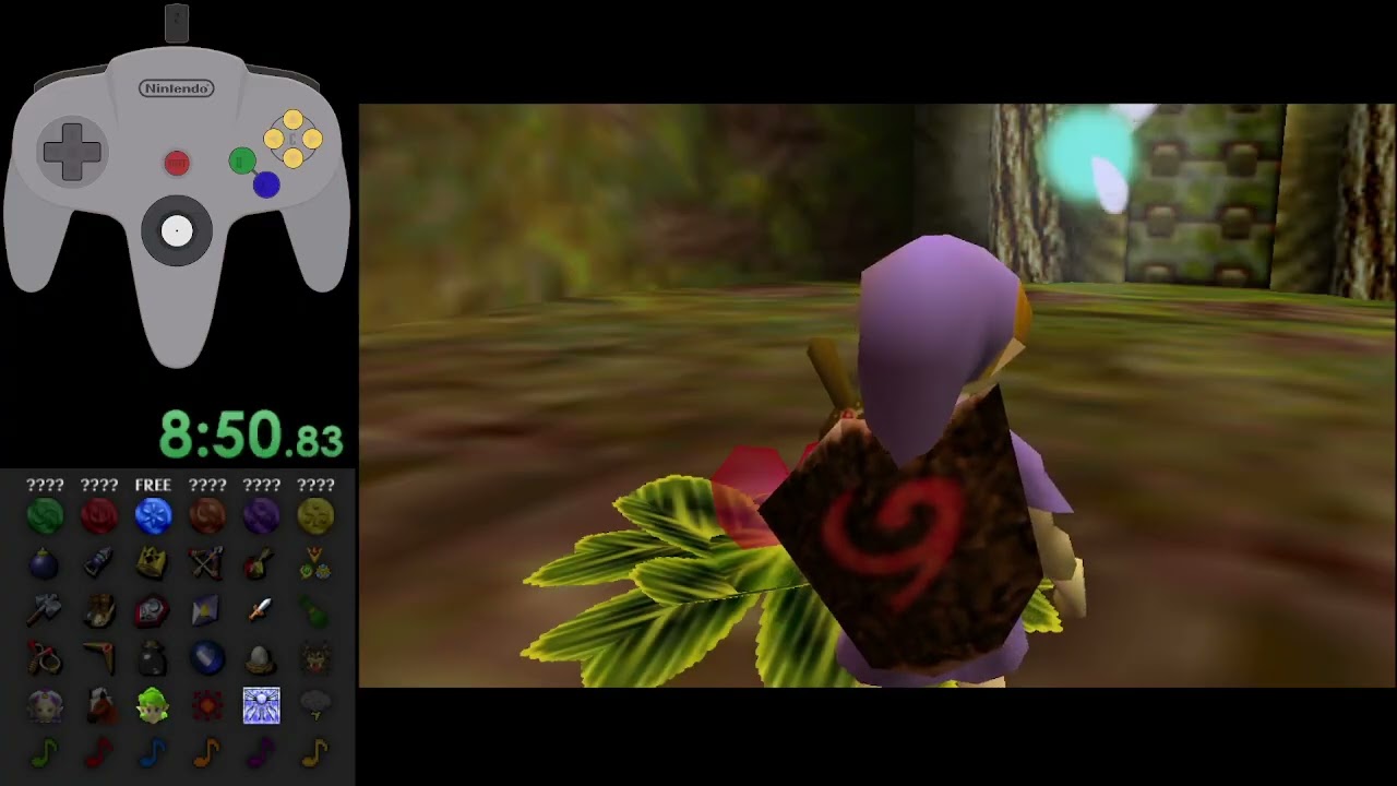 Zelda: Ocarina of Time - Randomizer Seed 10 (5:25:05) [N64]