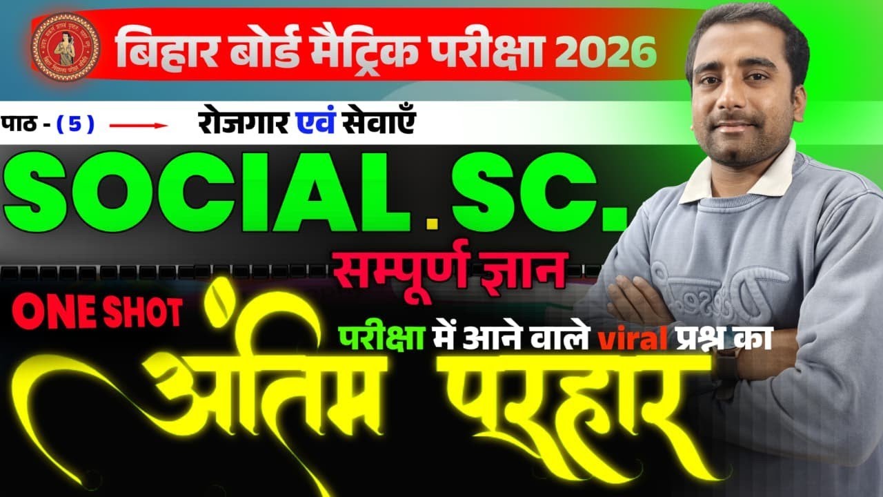 Class 10 Social Science Objective Questions | VVI Question Paper 📜 | Board Exam 2026
