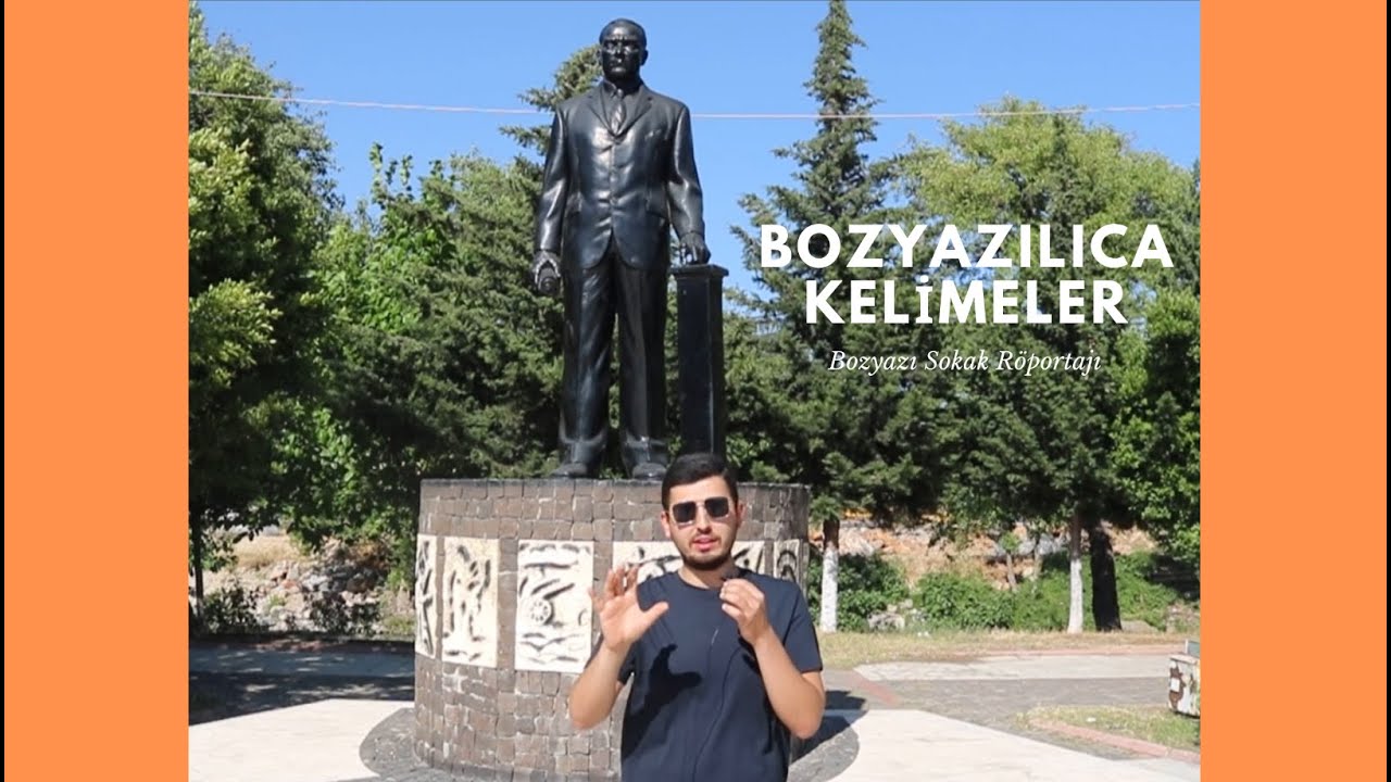 Bozyazı Vatandaşlarımızla Röportaj - 1