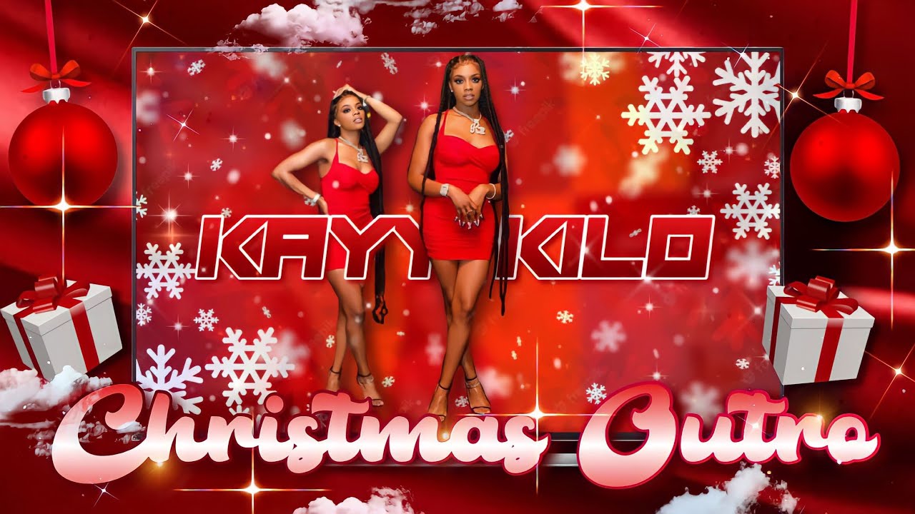 HOW TO MAKE A CHRISTMAS OUTRO 🎄🤶✨