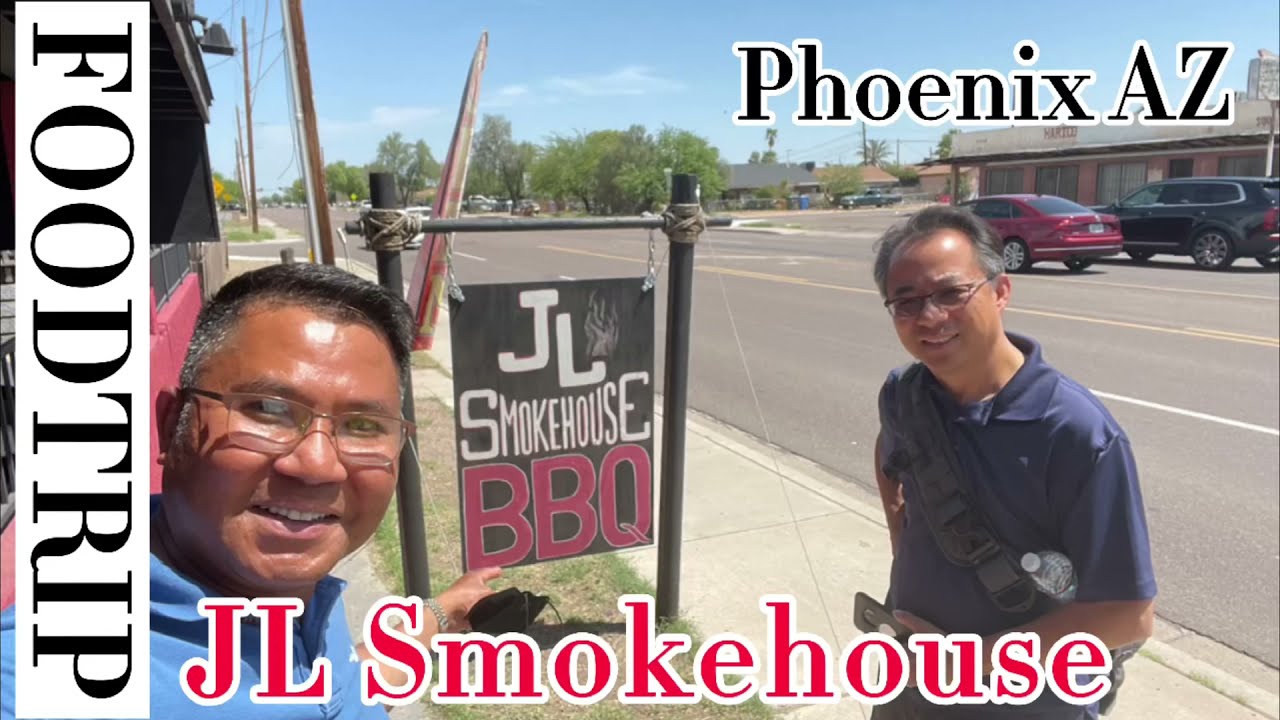 BBQ Food Trip at JL Smokehouse Phoenix Arizona