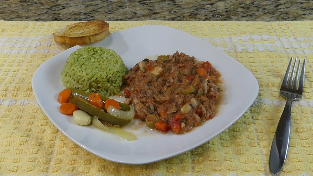 Atun a la Vizcaina