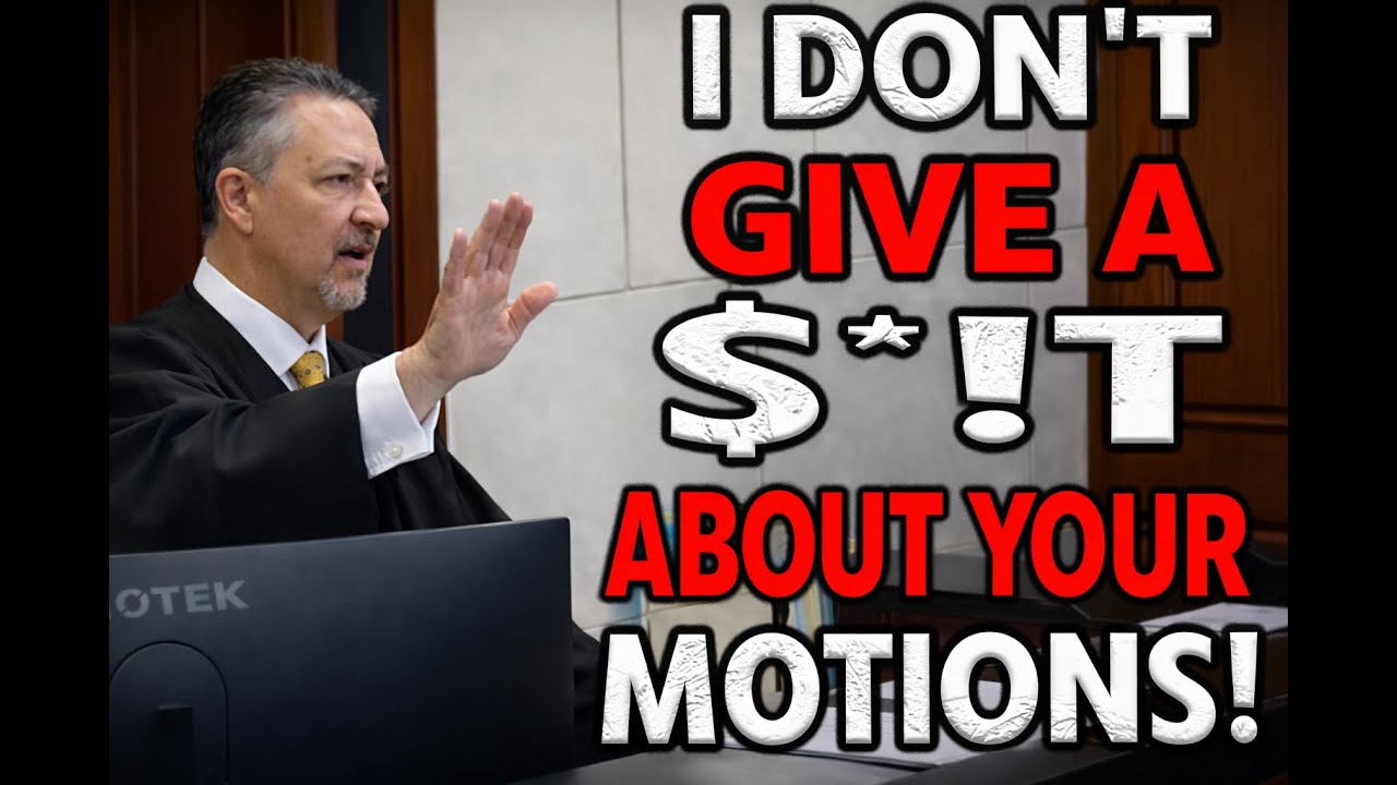 No-Nonsense Judge SHUTS DOWN Sovereign Citizen in Court | Pro Se FAIL