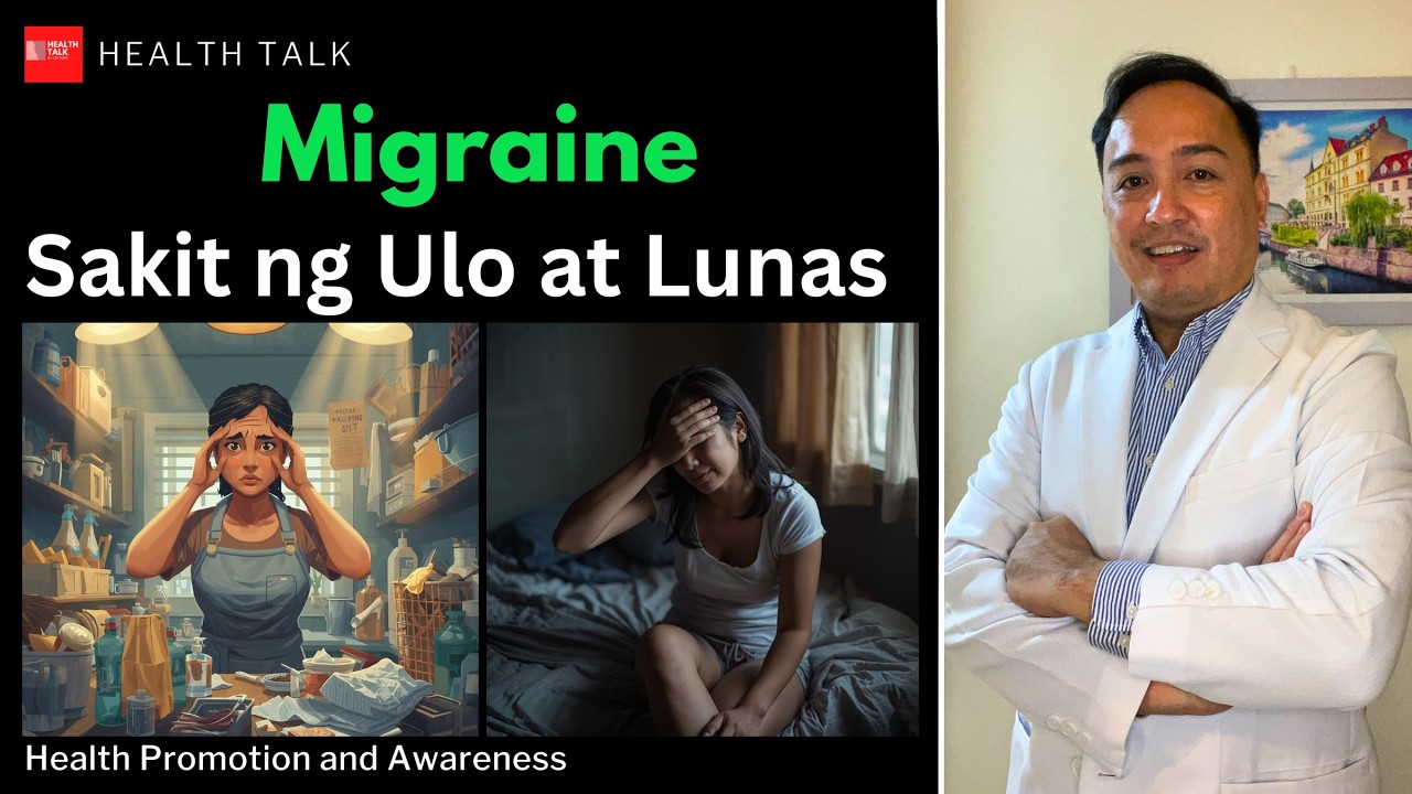 Sakit sa Ulo: Migraine at Lunas (Ano ang pagkakaiba?)