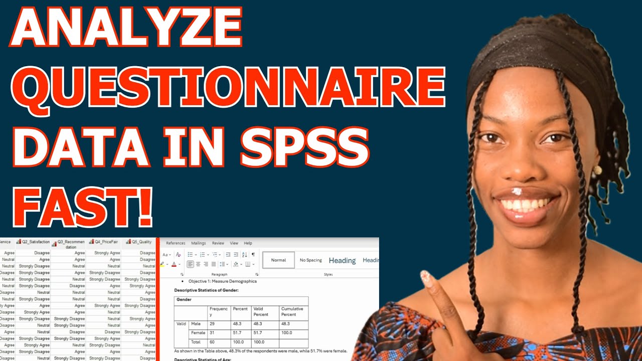 How to Analyze Questionnaire Data in SPSS (Step-by-Step Tutorial)