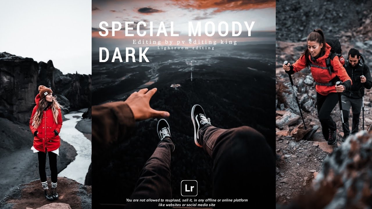 Special Moody Dark Filters Preset Lightroom || how to edit moody dark || lightroom premium presets