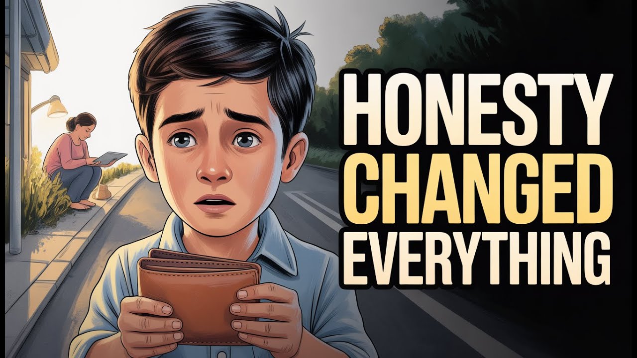 A Poor Boy’s Honest Choice Changed His Life Forever | Inspirational Moral Story in English