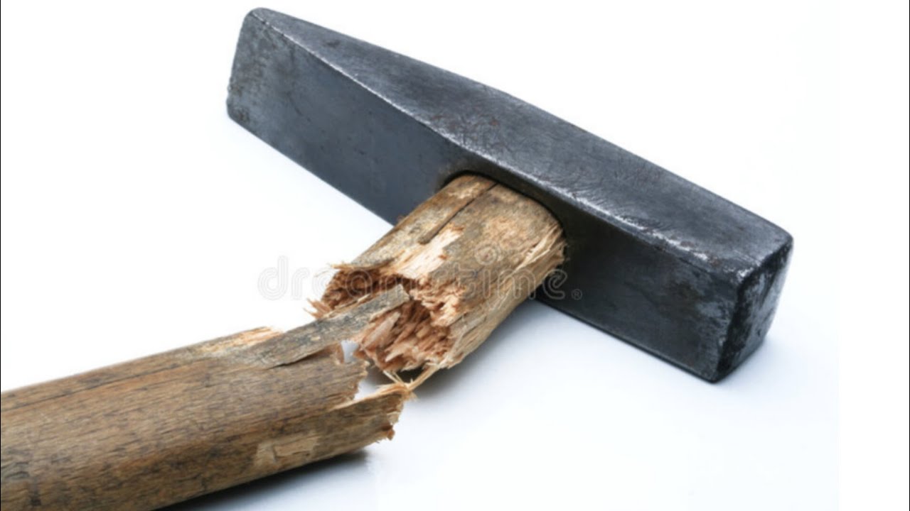 How to Repair broken hammer handle? 