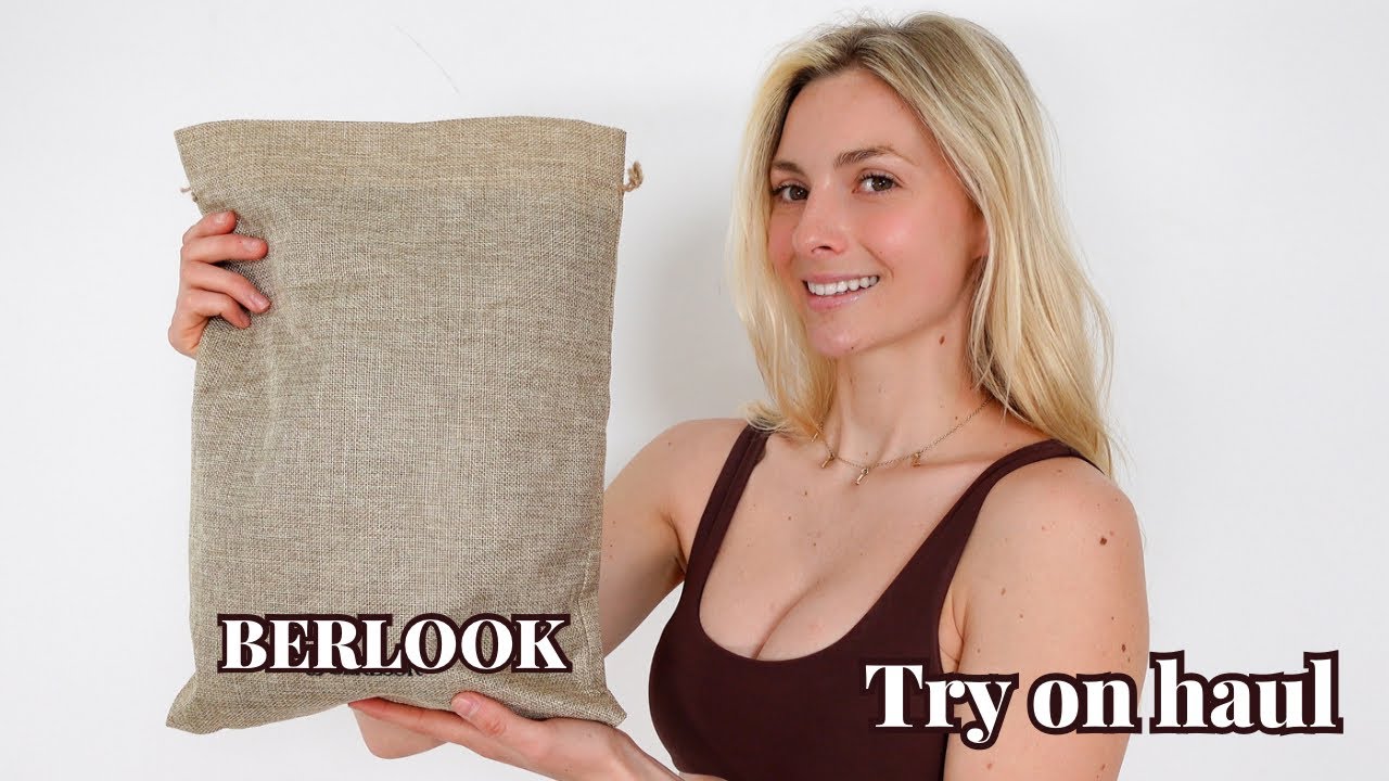 BERLOOK TRY ON HAUL | active wear & bikini | Emily Wilson Fashion