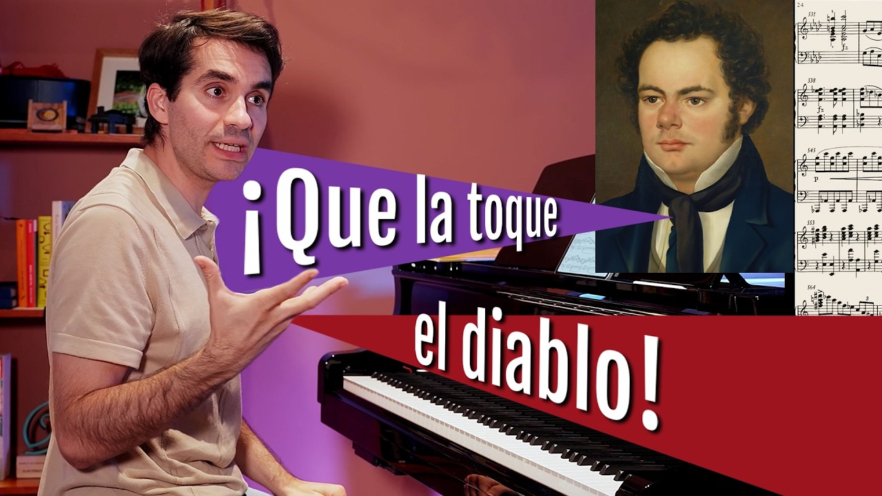 La única obra que Liszt tuvo que facilitar | Estudiando la Fantasía Wanderer de Schubert