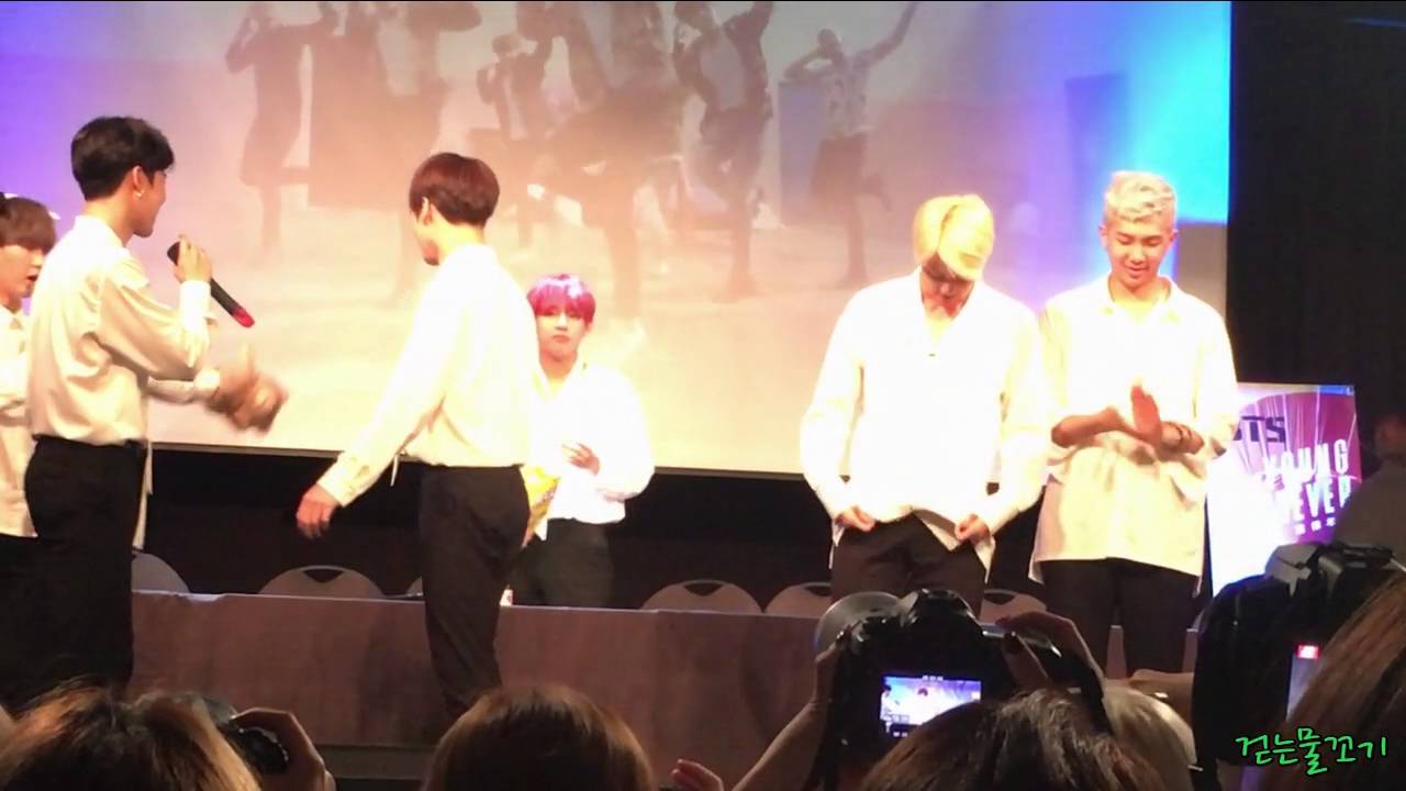 160512 방탄소년단BTS 목동 팬사인회 마무리