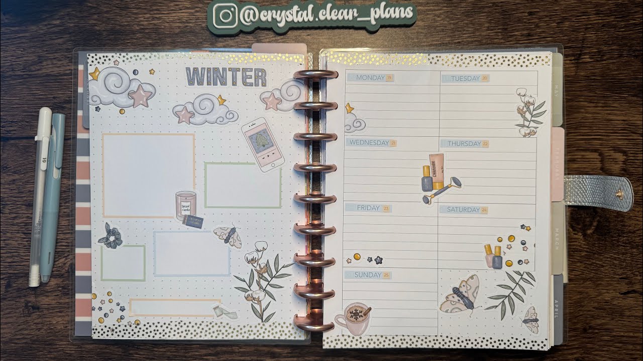 Let’s Decorate my Dashboard Planner