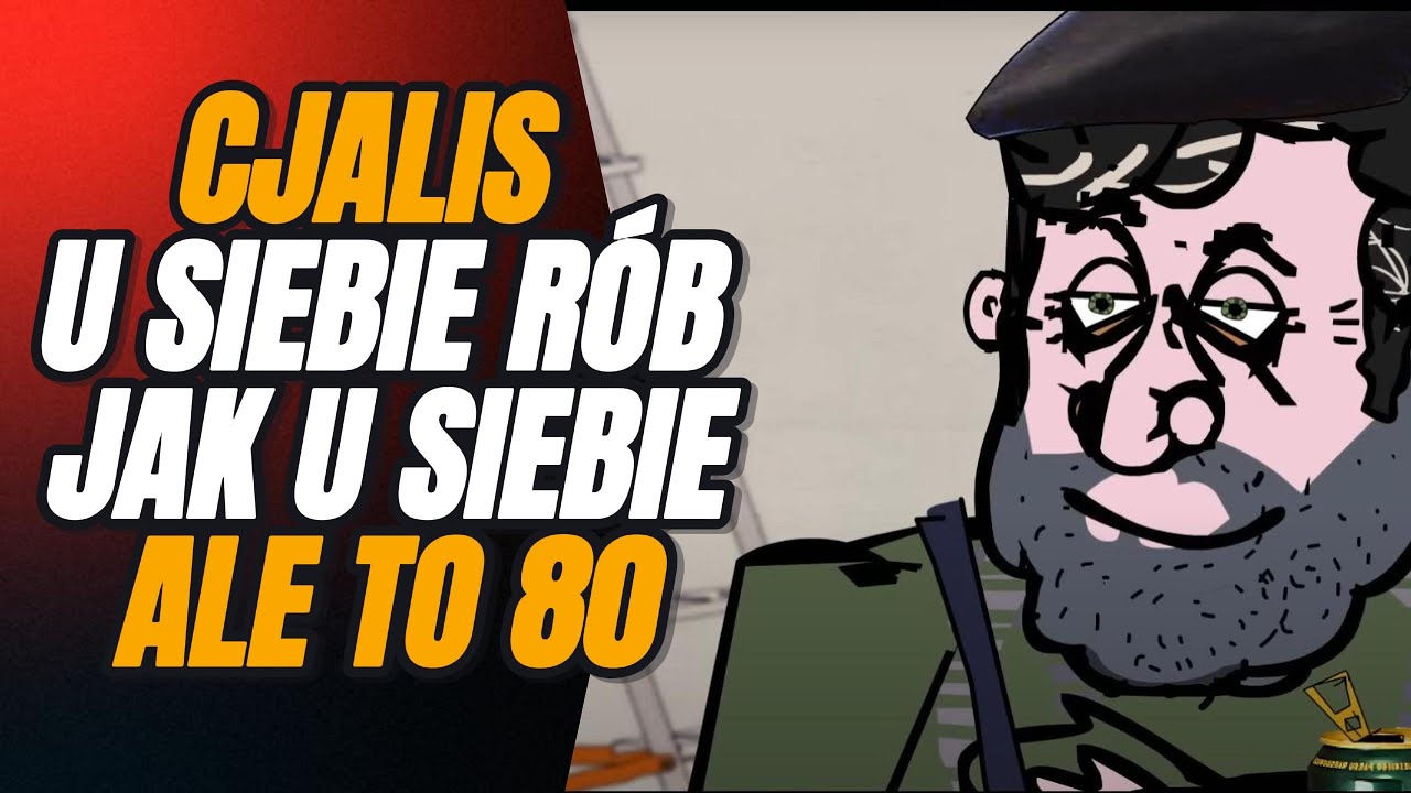 🚀 Cjalis &ndash; U Siebie R&oacute;b Jak U Siebie, ALE TO LATA 80.! 🔥 SYNTHWAVE, VHS & NEONY! 🎹✨