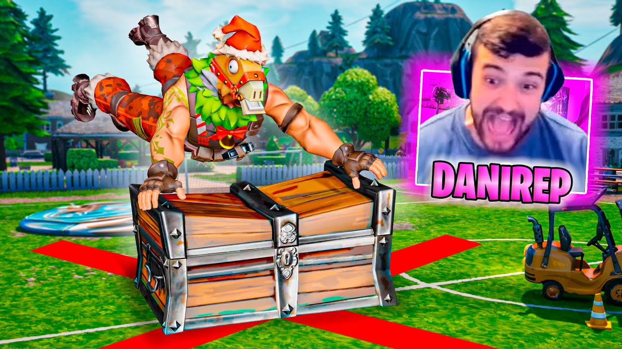 ENCUENTRO UN TESORO MUY CHETADO! SCAR Y SPAS DORADAS!! - Fortnite OG