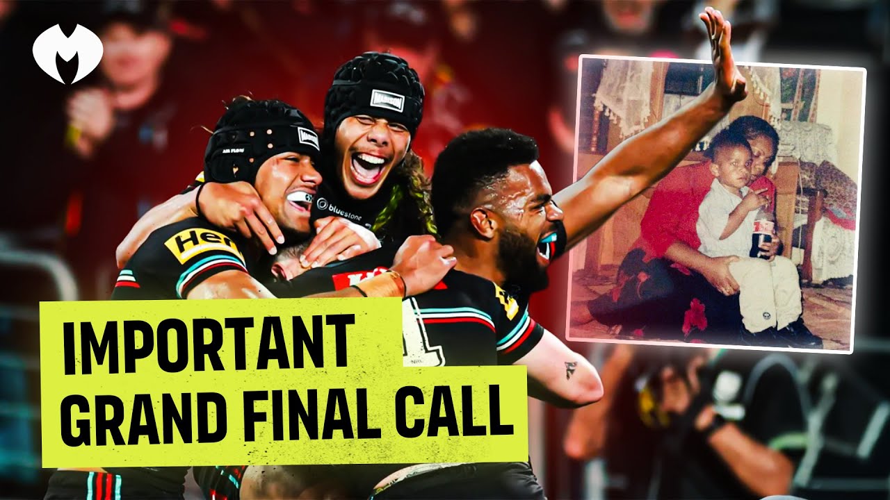 Sunia Turuva Speaks on Important Post Grand Final Phone Call