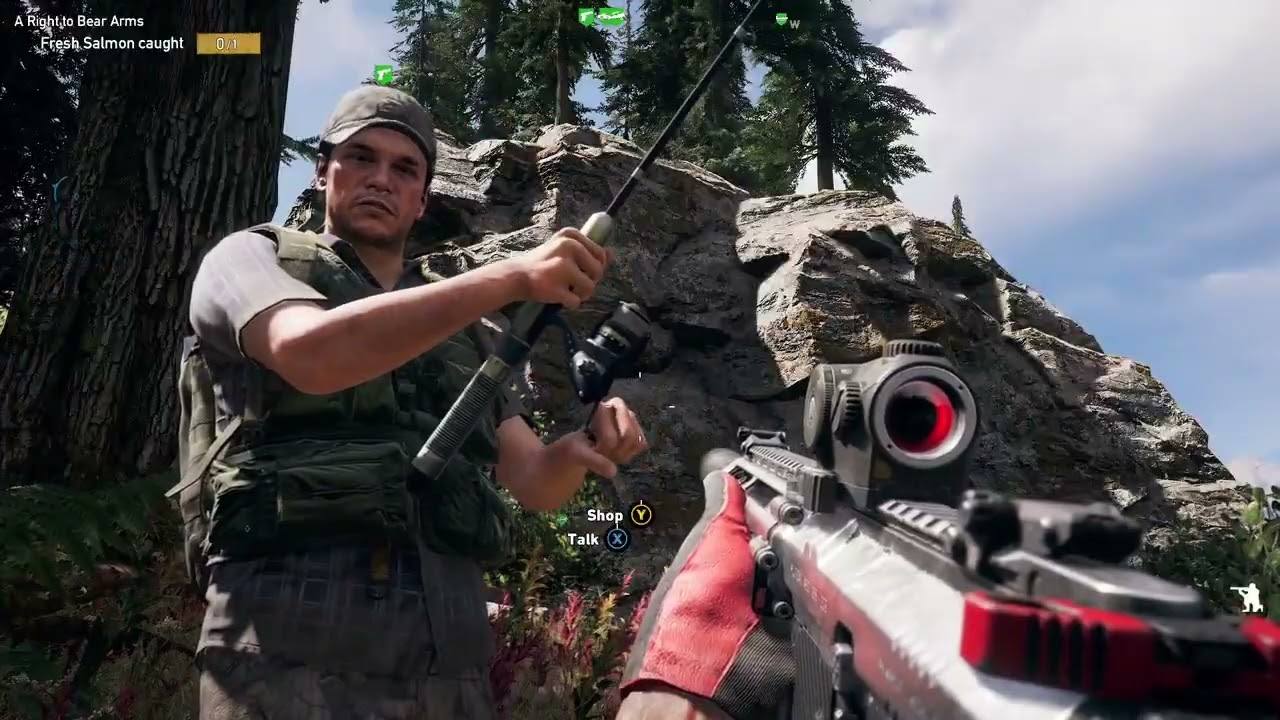 Far cry 5 cheeseburger