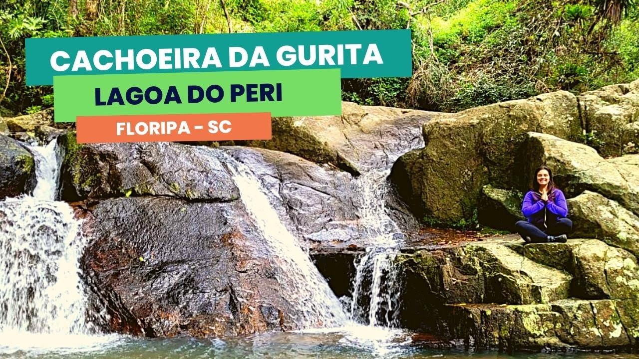 Trilha Cachoeira da Gurita, Lagoa do Peri, Florianópolis - SC.