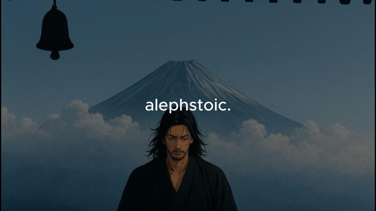 Walk alone, without attachment to the fruits |1 hour of meditation with Musashi